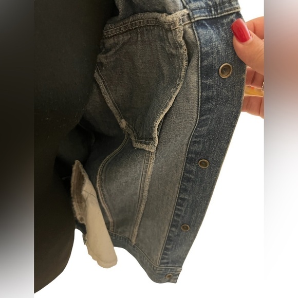 Vintage Warner Bros Looney Tunes Denim Jacket Kids XL - Picture 5 of 9